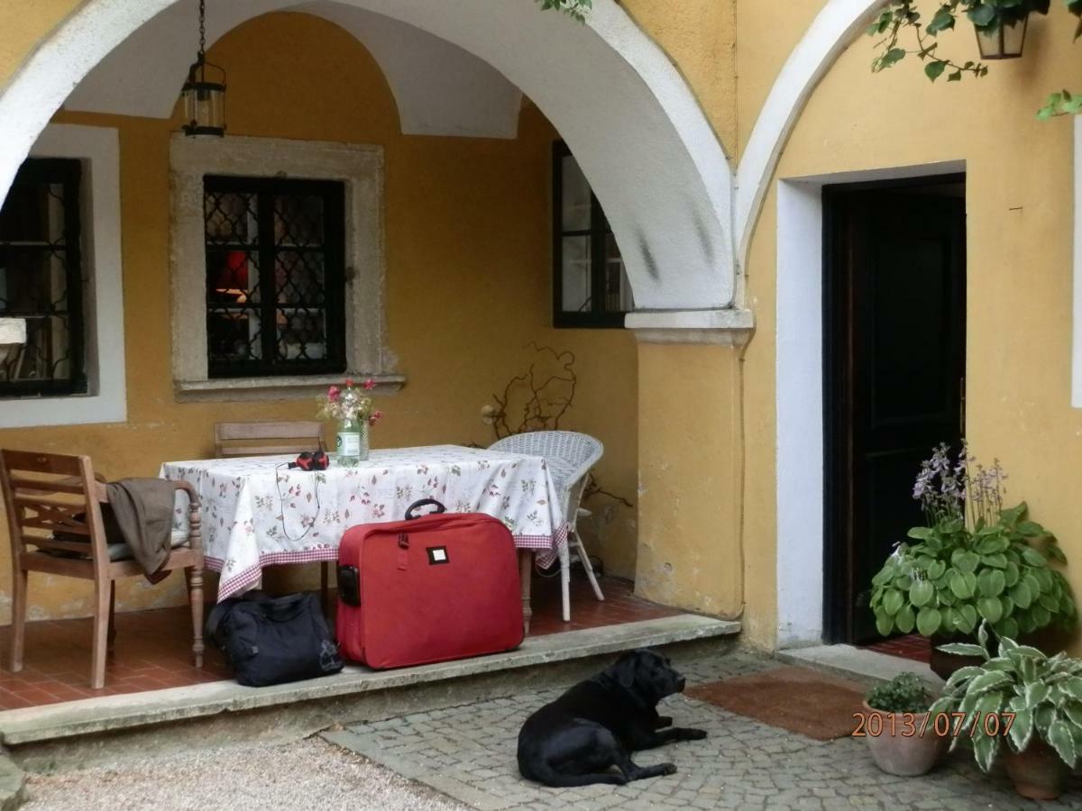 Bed and Breakfast Marienschloessl Wiedendorf Exterior foto